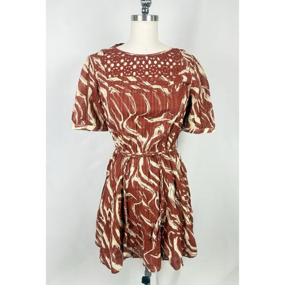 Sam Edelman Dresses & Skirts - NWT Sam Edelman Size Small Midi Fall Festival Boho Gypsy Flowy Dress Autumn